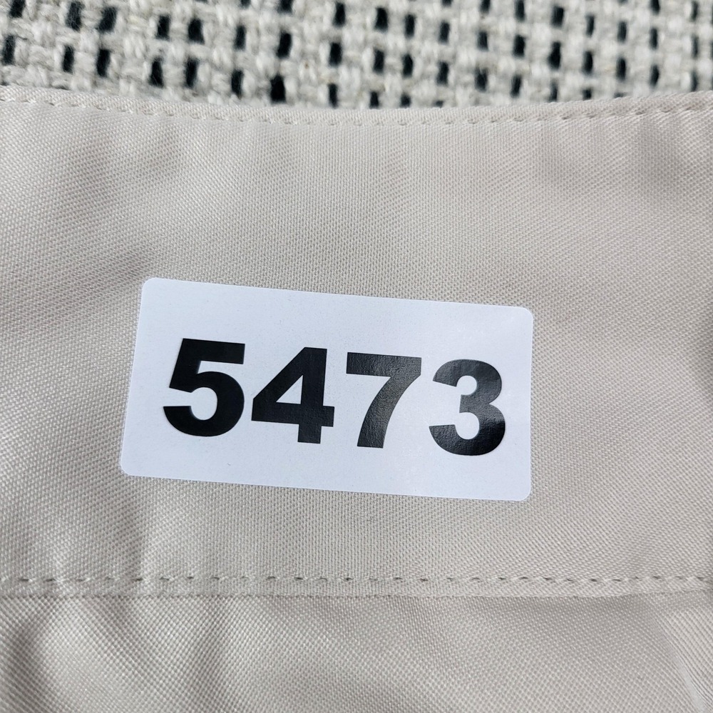 Adidas Climalite Pants Mens 34x30 Beige Golf Lightweight Performance Khakis - Picture 7 of 7